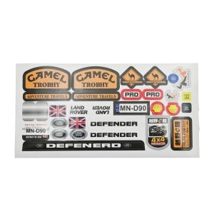 import placeholder for autocollant decoration