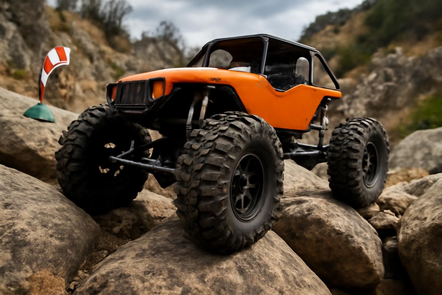 découvrez nos astuces incontournables pour maîtriser votre rc crawler et dominer tous les terrains avec facilité et performance.