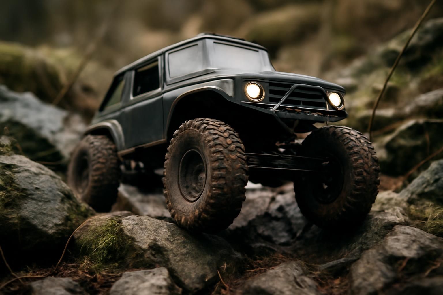 découvrez des astuces incontournables pour maîtriser votre rc crawler et dominer tous les terrains, quel que soit le défi.