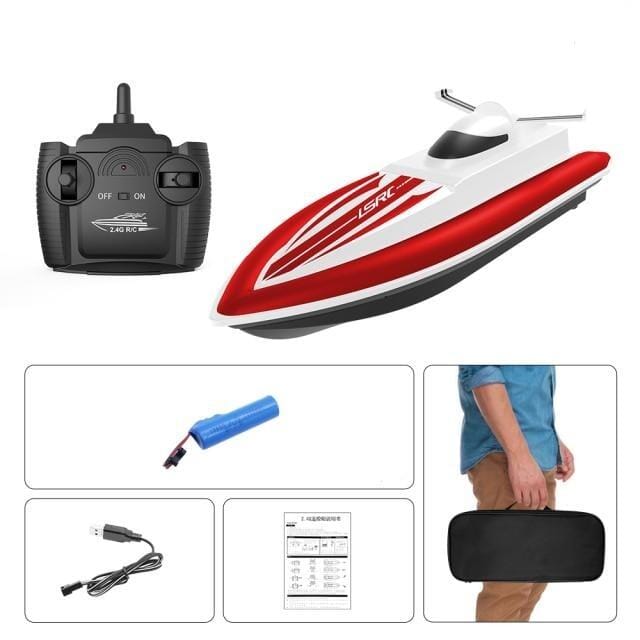bateau télécommandé sr™ électrique 25 km/h