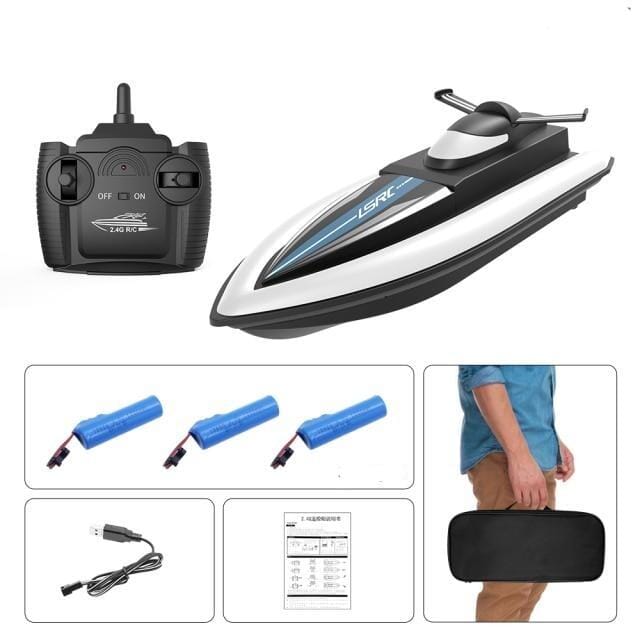 bateau télécommandé sr™ électrique 25 km/h