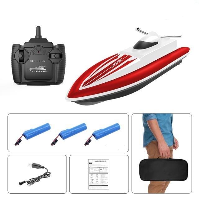 bateau télécommandé sr™ électrique 25 km/h