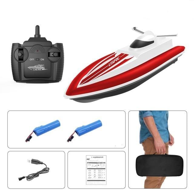 bateau télécommandé sr™ électrique 25 km/h