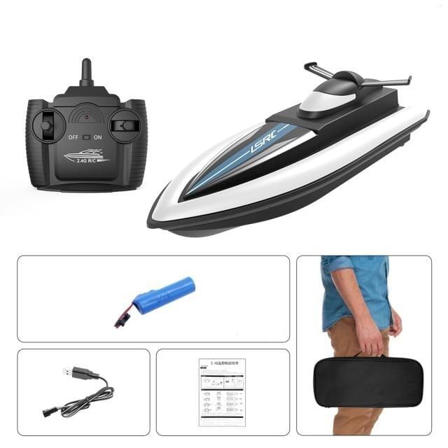 bateau télécommandé sr™ électrique 25 km/h