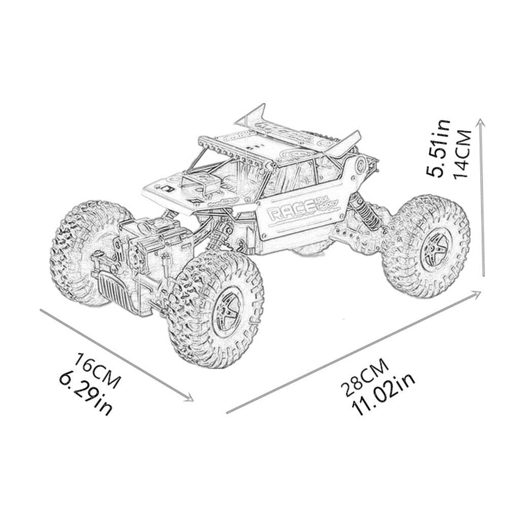 buggy télécommandé sr™ tout terrain 20 km/h